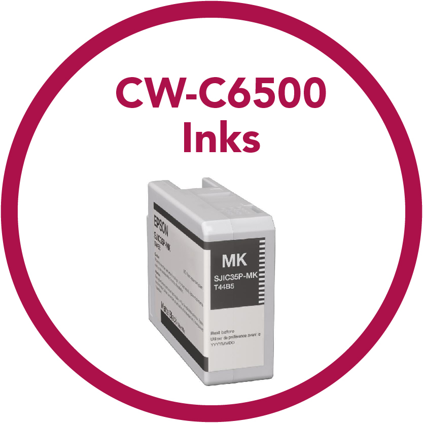 CW-C6500 Inks